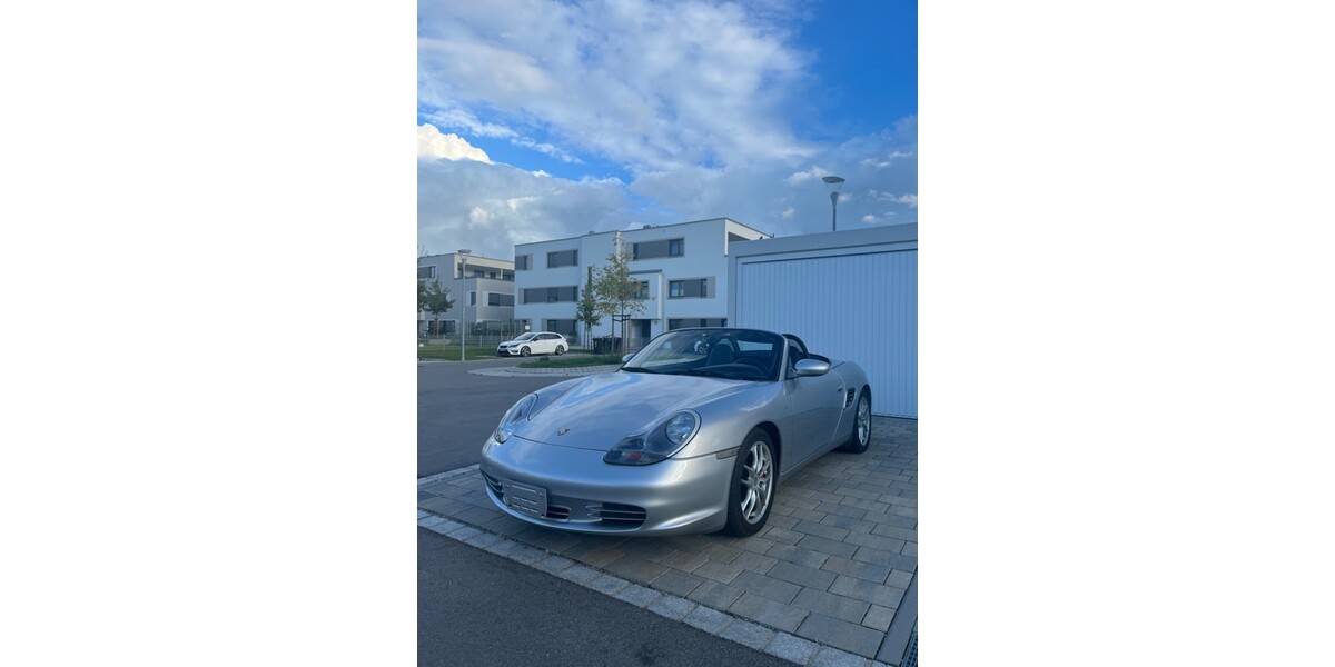 Porsche Boxster 65.000 km 19.900 € Langweid 