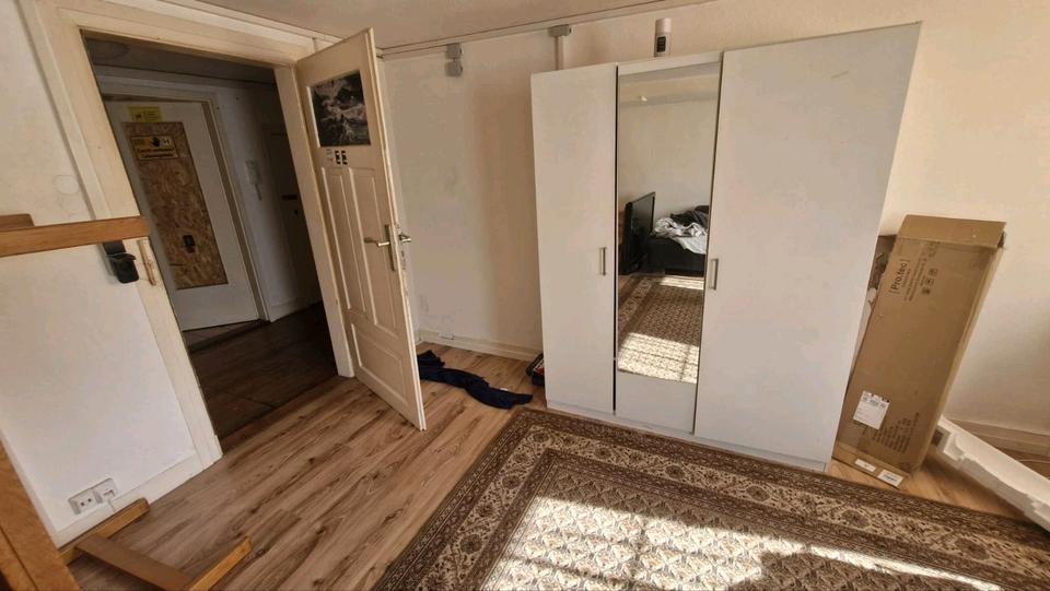 Etagenwohnung Pforzheim Büchenbronn - 1 Zimmer, 22 m&sup2;, 510&euro; | Angebot:25789590