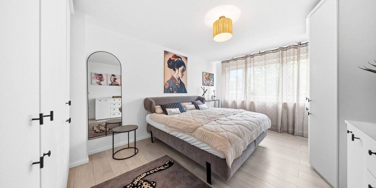 Etagenwohnung Karlsruhe Südstadt - 2 Zimmer, 55 m&sup2;, 1.170&euro; | Angebot:26744669
