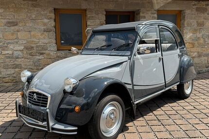Citroen 2 CV 85.600 km 16.900 &euro; Kraichtal 76703