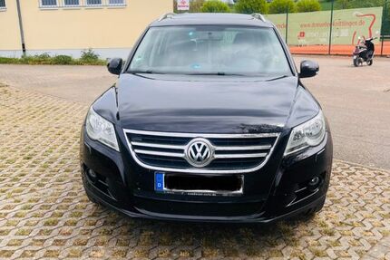 VW Tiguan 209.000 km 6.200 &euro; Bretten 75015