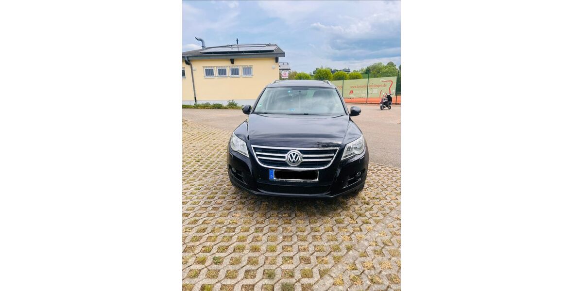 VW Tiguan 209.000 km 6.200 &euro; Bretten 75015