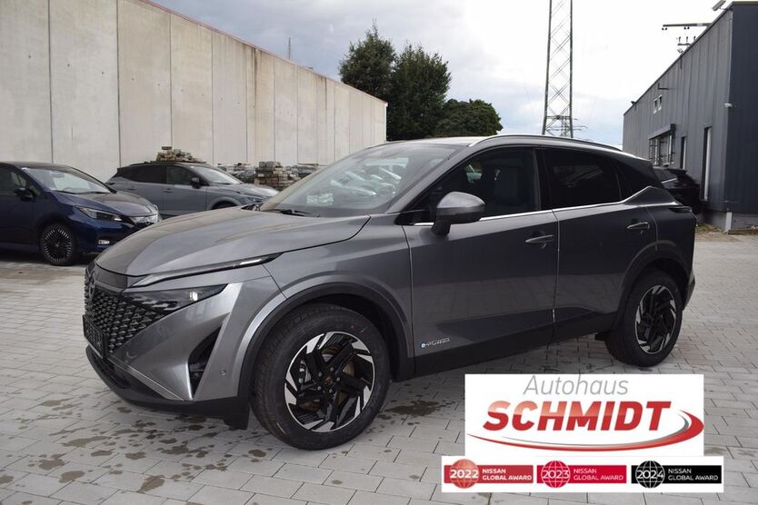 Nissan Qashqai 9.700 km 33.490 € Sachsenheim 74343