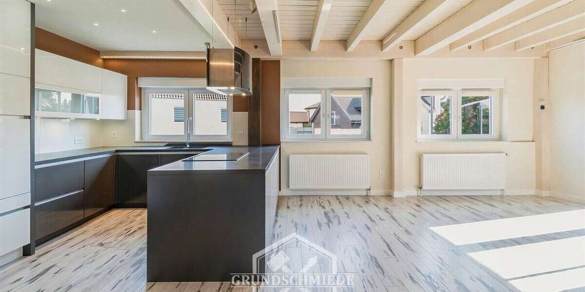 Etagenwohnung Markgröningen - 4 Zimmer, 127 m&sup2;, 398.000&euro; | Angebot:26897808
