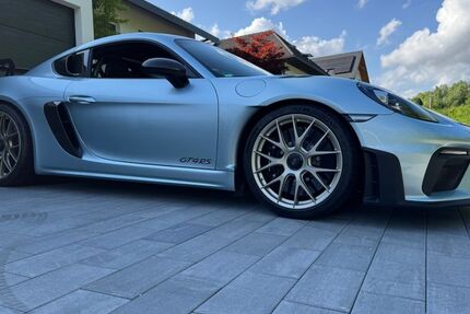 Porsche Cayman 4.000 km 170.000 &euro; Bruchsal 76646