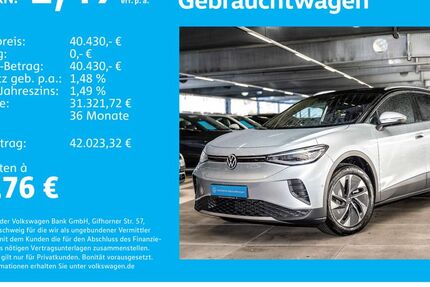 VW ID.4 15.047 km 40.430 € Stuttgart-Feuerbach 70469