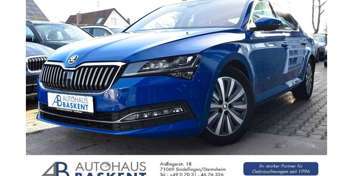 Skoda Superb 126.500 km 20.450 &euro; Sindelfingen-Darmsheim 71069
