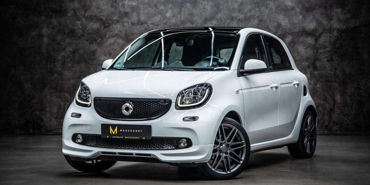 Smart forFour 31.945 km 21.888 &euro; Bruchsal 76646