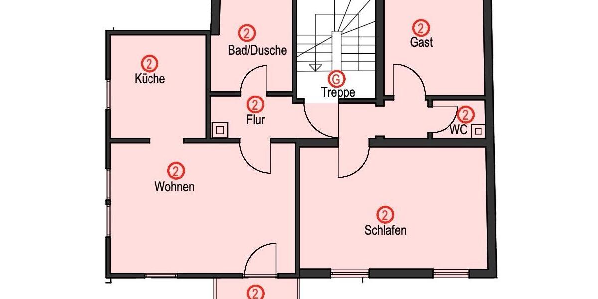 Mehrfamilienhaus, Wohnhaus Keltern - 9 Zimmer, 214 m&sup2;, 465.000&euro; | Angebot:26353168