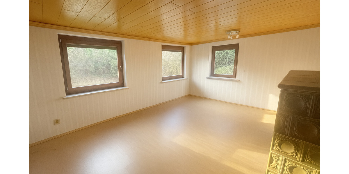 Raum für Ideen: Doppelhaushälfte mit Bauplatz, großem Garten und Garage 5 zimmer