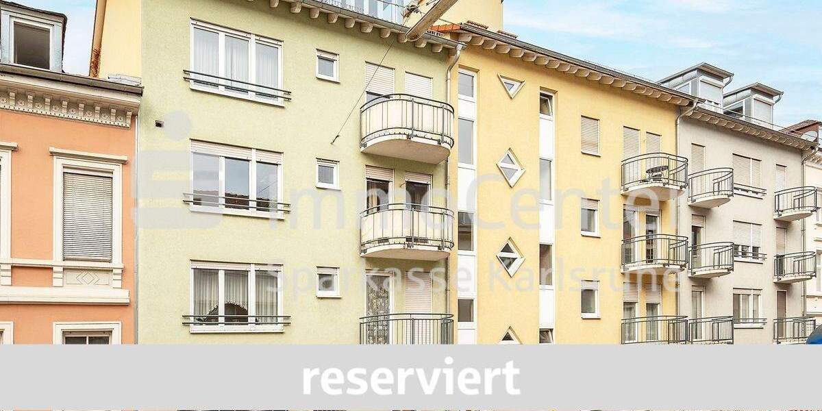 Etagenwohnung Karlsruhe / Südstadt Südstadt - 3 Zimmer, 79 m&sup2;, 390.000&euro; | Angebot:25727441