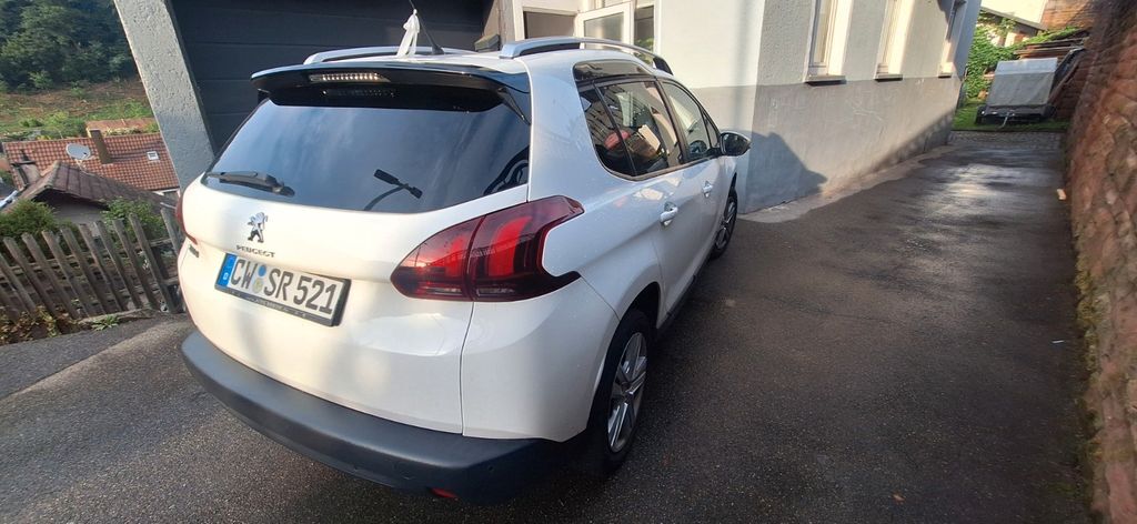 Peugeot 2008 89.000 km 8.950 € Wildberg 72218