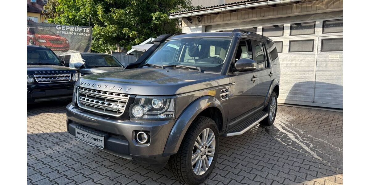 Land Rover Discovery 172.000 km 24.500 &euro; Pforzheim 75172