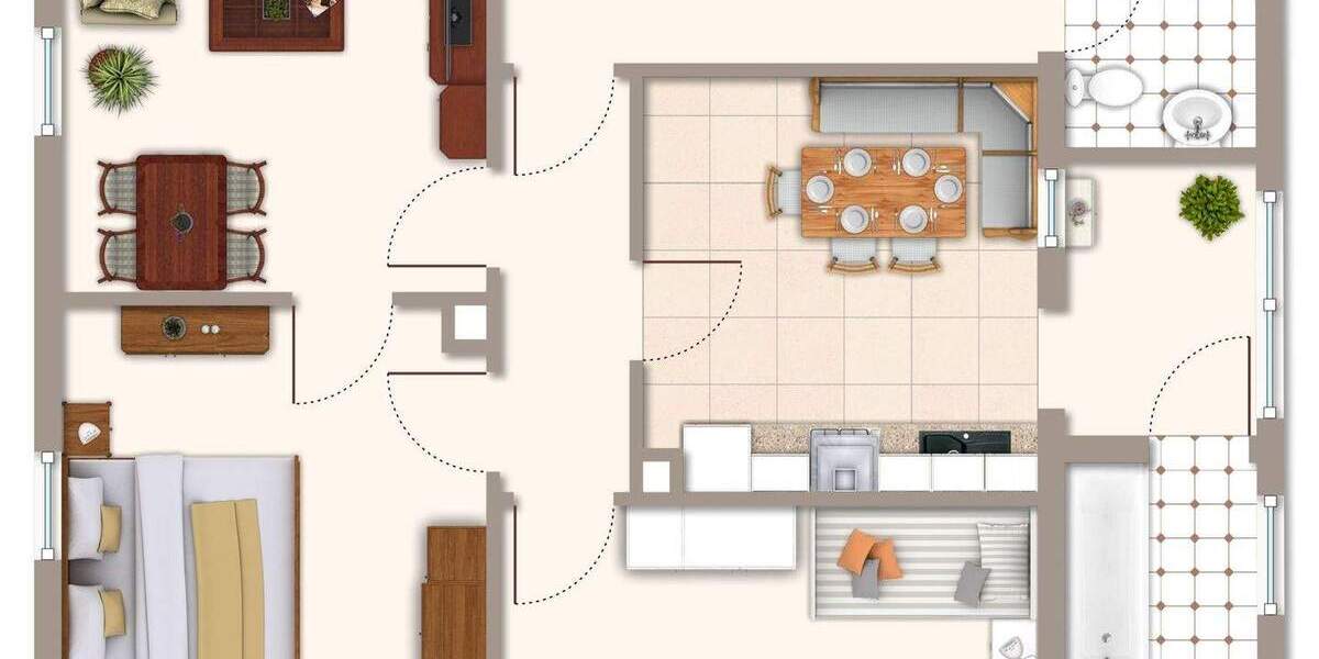Mehrfamilienhaus, Wohnhaus Karlsbad / Auerbach Auerbach - 6 Zimmer, 153 m&sup2;, 195.000&euro; | Angebot:25425143