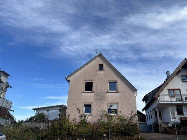 Vom sanierungsbedürftigen Bestand zum Neubau ! Genehmigter Bauantrag zur Erweiterung und zum Neubau eines Wohnhauses... 2 zimmer