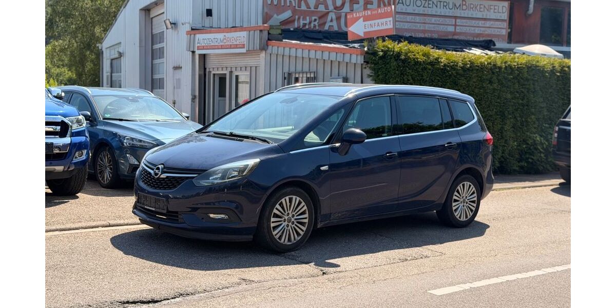 Opel Zafira 213.000 km 5.390 &euro; Birkenfeld bei Pforzheim 75217
