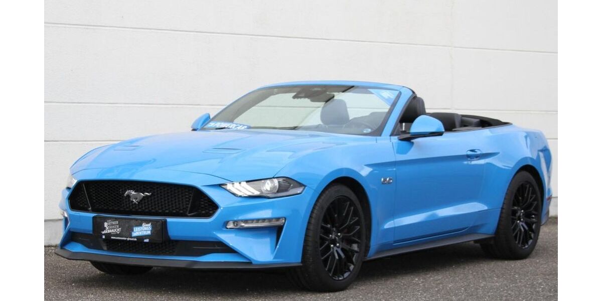 Ford Mustang 2.900 km 51.955 € Stutensee-Friedrichstal (West) 76297