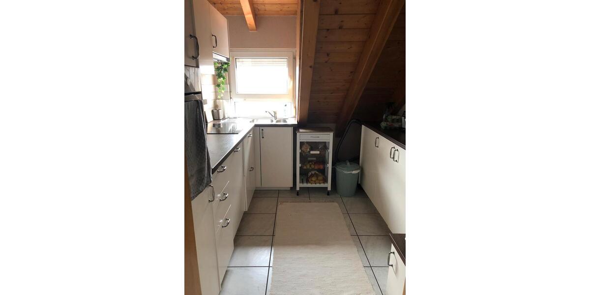 Dachgeschoßwohnung Karlsbad - 2 Zimmer, 48 m&sup2;, 610&euro; | Angebot:26532903