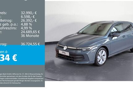 VW Golf 25.159 km 32.990 € Ettlingen 76275