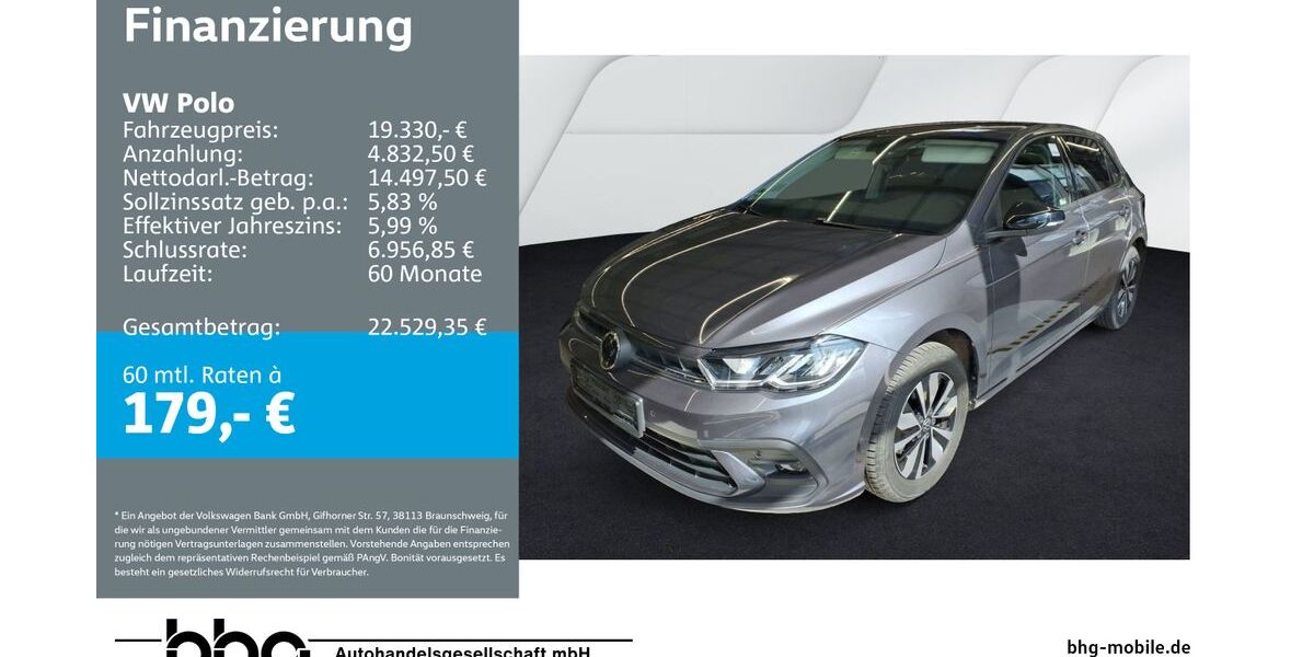 VW Polo 22.539 km 18.860 &euro; Ettlingen 76275