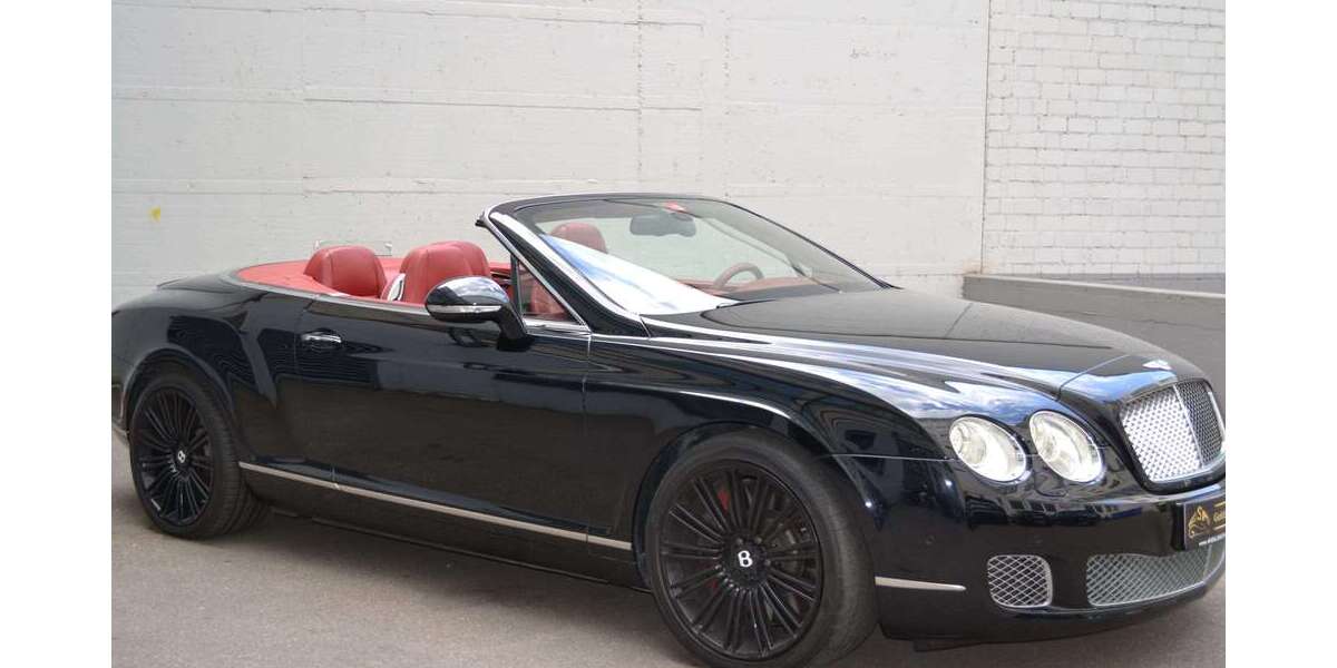Bentley Continental GTC 63.200 km 58.500 &euro; Pforzheim 75173