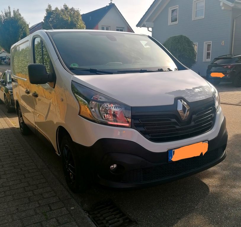 Renault Trafic 114.000 km 12.900 € Sulzfeld 75056