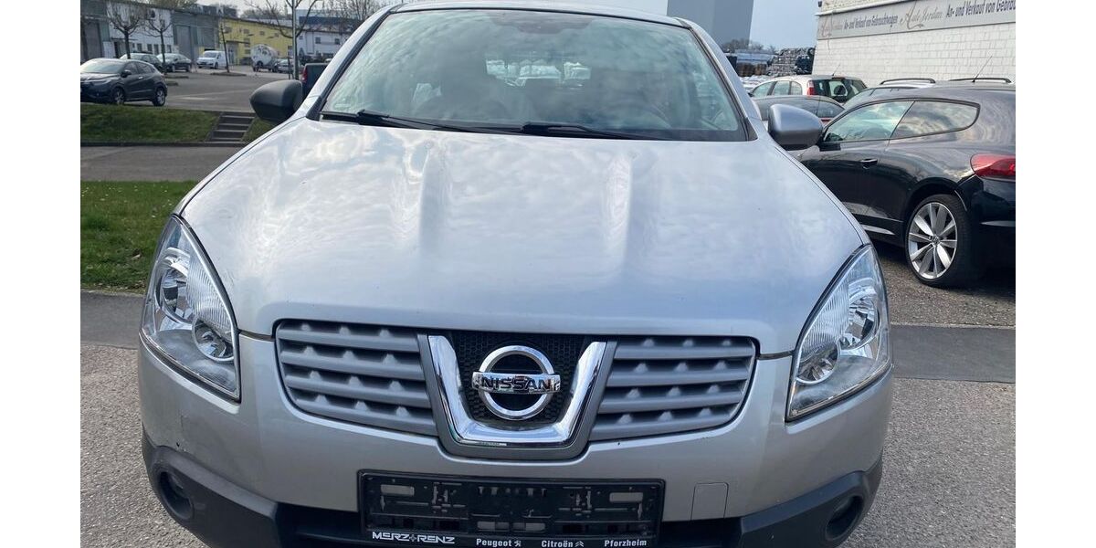 Nissan Qashqai 119.000 km 4.390 &euro; Ettlingen 76275