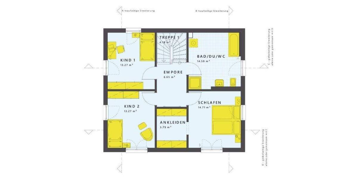 Einfamilienhaus Huchenfeld Huchenfeld - 6 Zimmer, 143 m&sup2;, 685.782&euro; | Angebot:25226823
