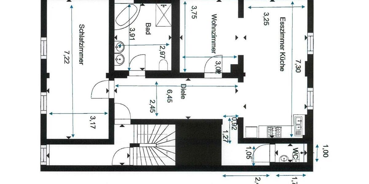 Helle 3,5-Zimmer Wohnung mit schönem Ausblick - ideal für Paare, kleine Familien oder WG 3.5 zimmer
