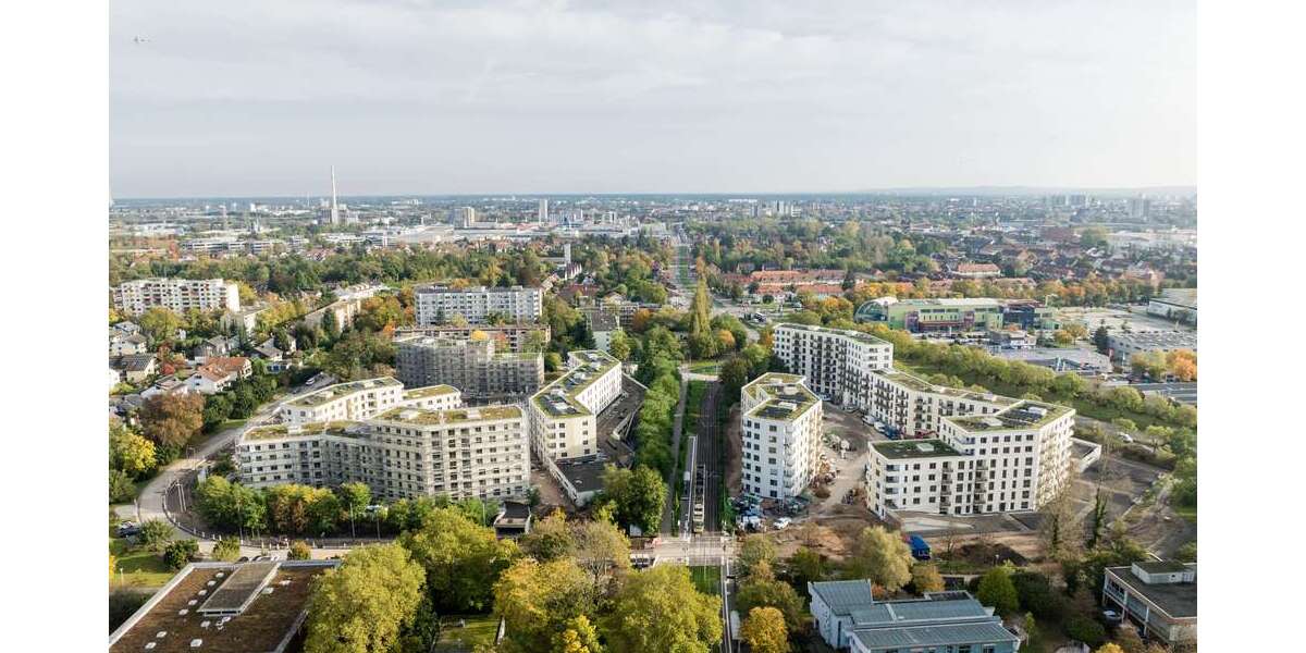 Etagenwohnung Karlsruhe Daxlanden - 4 Zimmer, 91 m&sup2;, 1.343&euro; | Angebot:25972157