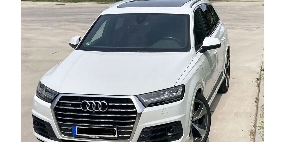 Audi Q7 91.000 km 34.400 &euro; Karlsruhe 76139