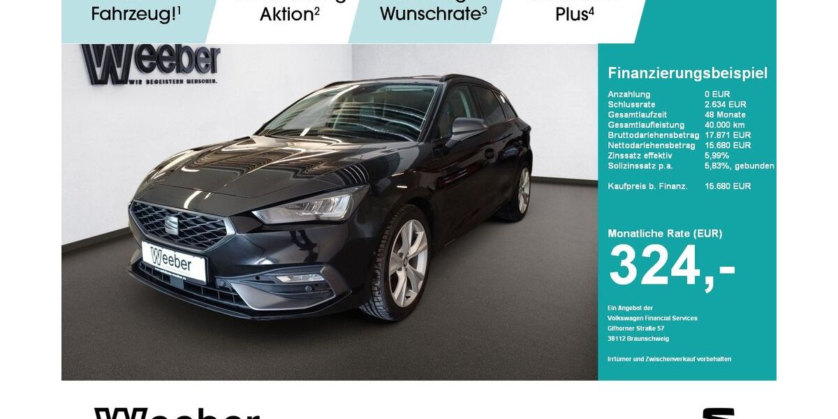 Seat Leon 122.278 km 15.680 &euro; Leonberg 71229