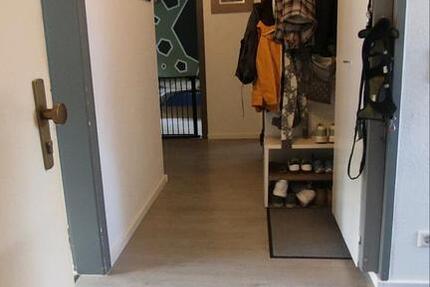helle 3-Zimmer Erdgeschoss Wohnung mit Garage