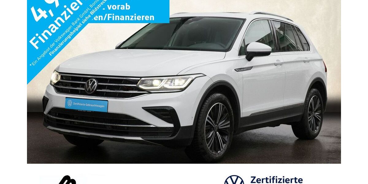 VW Tiguan 109.000 km 24.940 &euro; Weingarten 76356