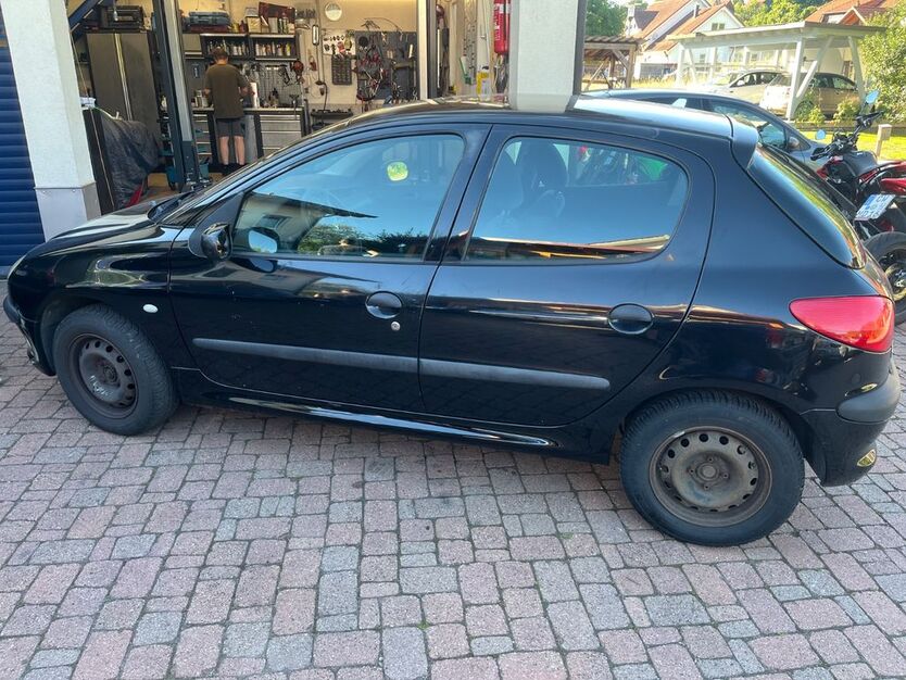 Peugeot 206 215.000 km 1.299 € Ebhausen 72224