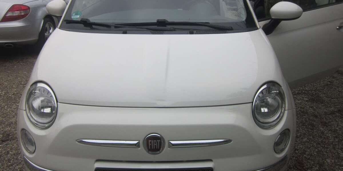 Fiat 500 100.000 km 5.850 &euro; Karlsruhe 76187