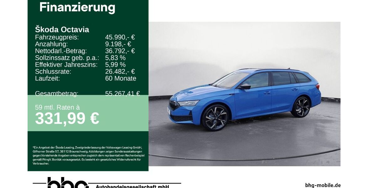 Skoda Octavia 3.455 km 44.444 &euro; Ettlingen 76275