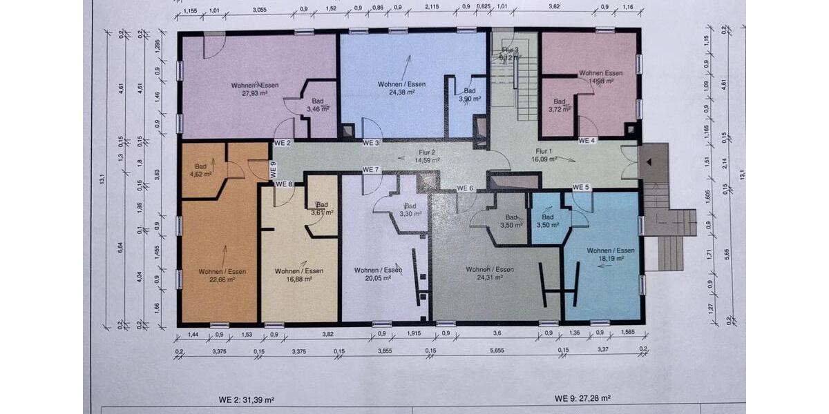 Hochparterre Engelsbrand - 1 Zimmer, 19 m&sup2;, 500&euro; | Angebot:25393808