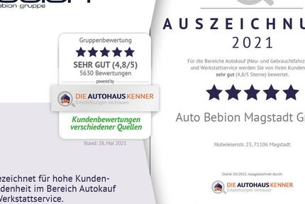 Peugeot 2008 13.100 km 21.880 &euro; Magstadt 71106