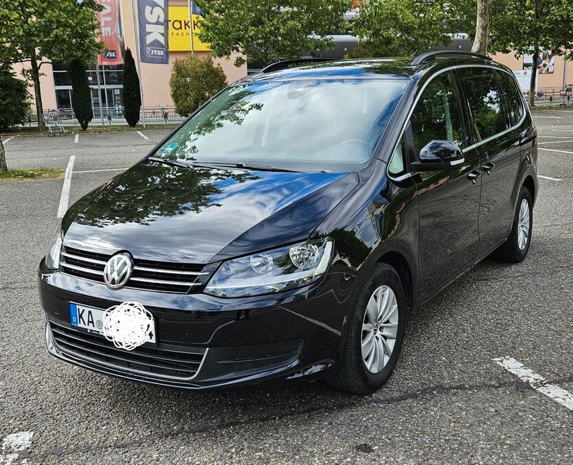 VW Sharan 137.000 km 21.400 € Karlsruhe 76131