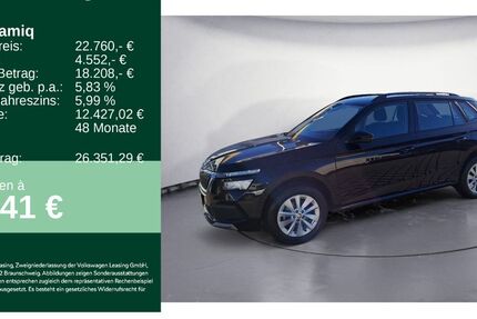 Skoda Kamiq 68.608 km 21.860 &euro; Ettlingen 76275