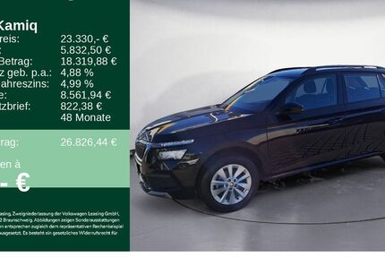 Skoda Kamiq 68.608 km 23.330 &euro; Ettlingen 76275