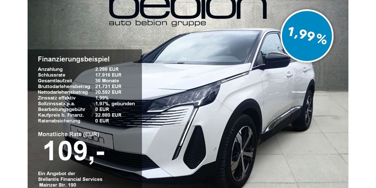 Peugeot 3008 29.500 km 22.880 &euro; Magstadt 71106