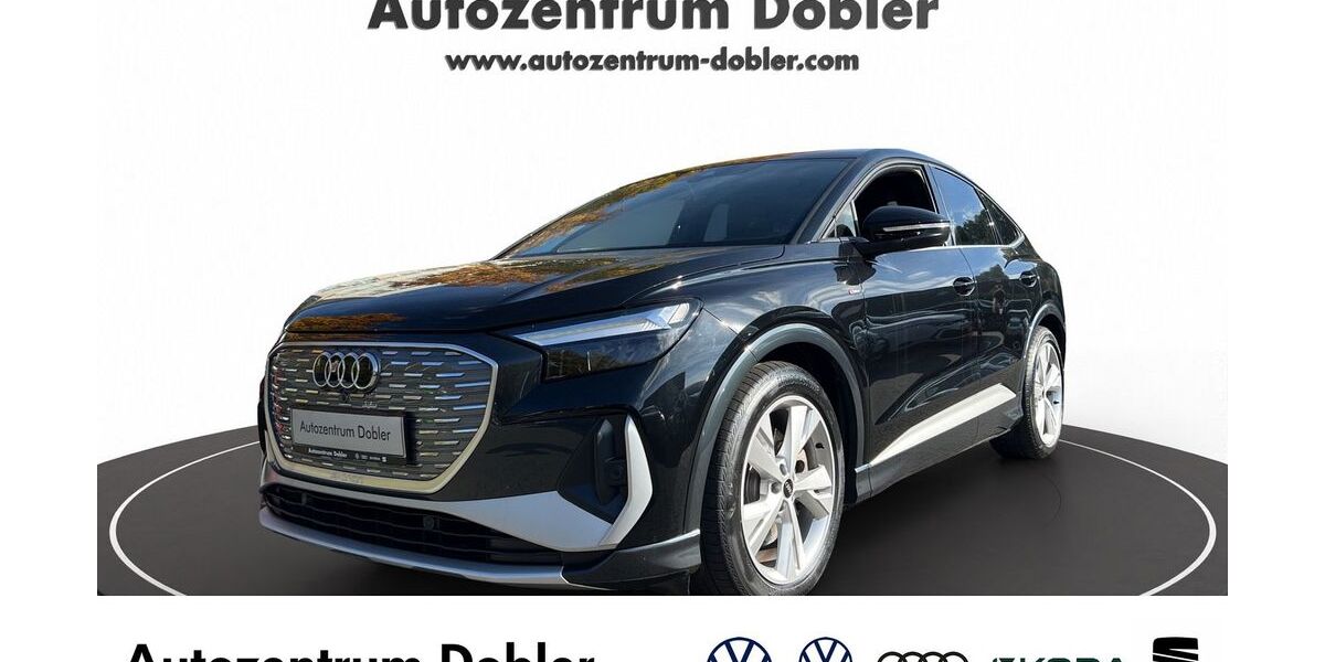 Audi Q4 e-tron 21.600 km 34.640 € Mühlacker 75417