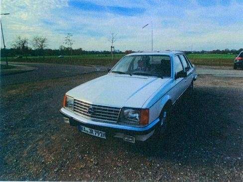 Opel Senator 171.200 km 8.500 € Karlsruhe 76229