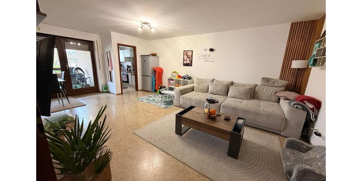 Etagenwohnung Pforzheim Nordstadt - 2 Zimmer, 55 m&sup2;, 870&euro; | Angebot:26255027