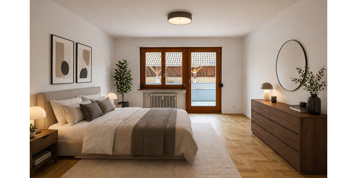 Haus im Haus- 6,5 Zimmer Wohnung in zentraler Lage - Etagenwohnung Höfen an der Enz Höfen (Enz) | Angebot:26888565