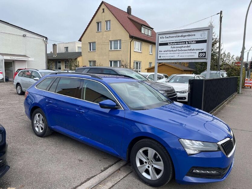 Skoda Superb 190.000 km 13.900 € Korntal-Münchingen 70825