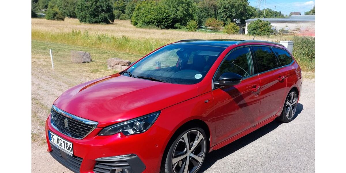 Peugeot 308 91.000 km 16.990 &euro; Pforzheim 75179