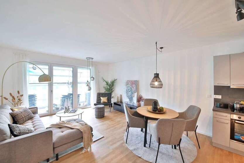 Wohnung zum Mieten in Pforzheim 1.202 € 87.74 m²